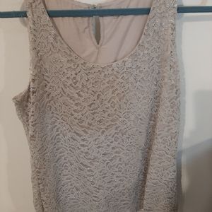 98%nylon 2% metallic shell/ 60% cotton/40 mod tank